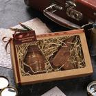 Бельгийский шоколад, 2 в 1 «Пистолет + Граната», 160 г - Фото 1