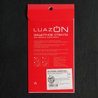 Защитное стекло 9D LuazON для Honor 9a/Huawei Y6P (6.3"), полный клей, 0.33 мм, 9H - Фото 5