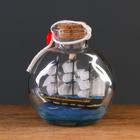 Корабль сувенирный "Be happy", в бутылке, вертикальн. 10*12см - Фото 3