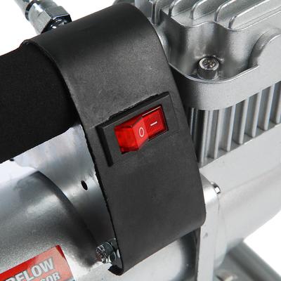 Компрессор автомобильный, двухпоршневой в сумке, 12В, 150 л/мин, провод 350 см