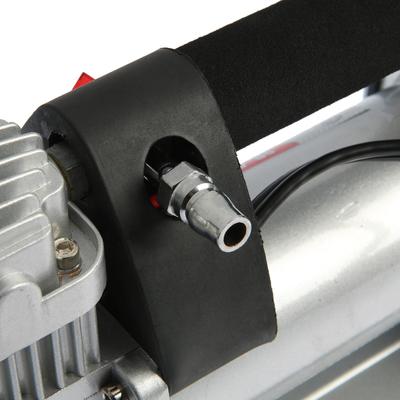 Компрессор автомобильный, двухпоршневой в сумке, 12В, 150 л/мин, провод 350 см