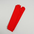 Перчатки красные - Фото 3