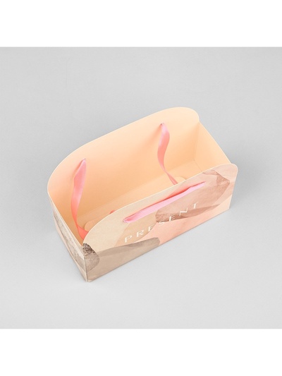 Коробка-переноска для цветов складная Present, 17×13×7 см