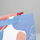 Пакет подарочный ламинированный квадратный, упаковка, «Only for you», 30 х 30 х 12 см - Фото 5