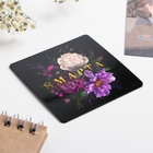 Магнит на холодильник «8 Марта», 7×7 см - Фото 3