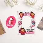 Магнит-фоторамка «Богиня. 8 Марта», 10×14 см - Фото 4