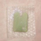 Массажёр гуаша «Лопатка», 8 × 5,7 см, цвет зелёный - Фото 4