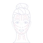 Массажёр гуаша «Лопатка», 8 × 5,7 см, цвет зелёный - Фото 2