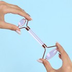 Массажёр для лица и зоны декольте, 14 × 5,5 см, двусторонний, хрусталь - Фото 1