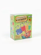 Развивающий набор «Замочки-ключики», 4 замка, 8 ключей, 3+ - фото 121904351