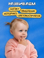 Развивающий набор «Замочки-ключики», 4 замка, 8 ключей, 3+ - Фото 3