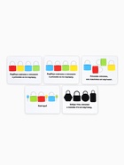 Развивающий набор «Замочки-ключики», 4 замка, 8 ключей, 3+ - фото 121904347