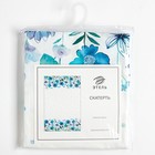 Скатерть «Этель. Незабудки», 149×180 см, 100% хлопок, саржа 190 г/м² - Фото 8