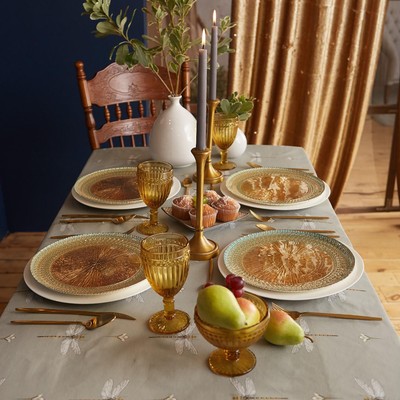 Скатерть «Этель» Vintage collection, 149×180 см, 100% хлопок, саржа 190 г/м²