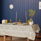 Скатерть «Этель» Vintage collection, 149×220 см, 100% хлопок, саржа 190 г/м² - Фото 5