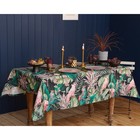 Скатерть «Этель» Tropical parrots 149×110 см, 100% хлопок, саржа 190 г/м² - Фото 4