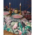Скатерть «Этель» Tropical parrots 149×220 см, 100% хлопок, саржа 190 г/м² - Фото 3