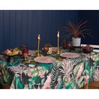 Скатерть «Этель» Tropical parrots 149×220 см, 100% хлопок, саржа 190 г/м² - Фото 5