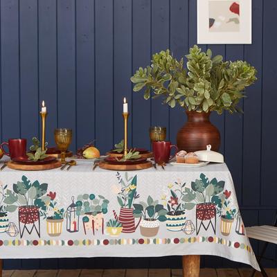 Скатерть «Этель» Hygge 149×180 см, 100% хлопок, саржа 190 г/м²