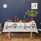 Скатерть «Этель» Hygge 149×180 см, 100% хлопок, саржа 190 г/м² - Фото 2