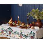 Скатерть «Этель» Hygge 149×180 см, 100% хлопок, саржа 190 г/м² - Фото 7
