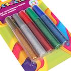 Гель с блёстками в тубе, набор 5 цветов х 10 мл, deVENTE Glitter Gel, смываемый до высыхания, в картонном блистере - Фото 2