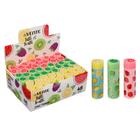 Ластик синтетика, deVENTE Fruits, 50 х 12 мм, цилиндр, МИКС х 4 цвета, картонная коробка - фото 9156223