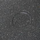 Сковорода блинная Granit ultra, d=22 см, пластиковая ручка, антипригарное покрытие, цвет чёрный - фото 4318448