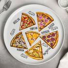 Блюдо для пиццы «Пицца», d=30 см, рисунок МИКС - Фото 4