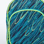 Рюкзак детский, отдел на молнии, наружный карман, цвет синий - фото 22586010