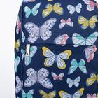 Рюкзак детский «ЗФТС» на молнии, с карманами, размер 19×10×32 см, синий - Фото 4