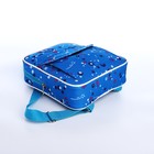 Рюкзак детский на молнии, цвет синий - фото 9894273