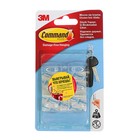 Легкоудаляемый крючок для ключей на прозрачной основе Command, набор 6 шт. - Фото 2