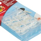 Легкоудаляемый крючок для ключей на прозрачной основе Command, набор 6 шт. - Фото 6