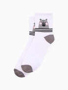 Подарочный набор "Ты супер" маска для сна, носки 3 пары - фото 809516596