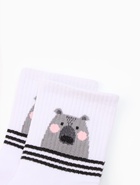 Подарочный набор "Ты супер" маска для сна, носки 3 пары - фото 809516598