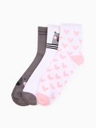 Подарочный набор "Ты супер" маска для сна, носки 3 пары - фото 809516592