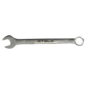Ключ комбинированный Stels 15212, 15 мм, матовый хром