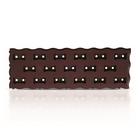 Плитка садовая, 20 × 60 см, пластик, коричневая, 8 шт., Floor module PAD - Фото 1