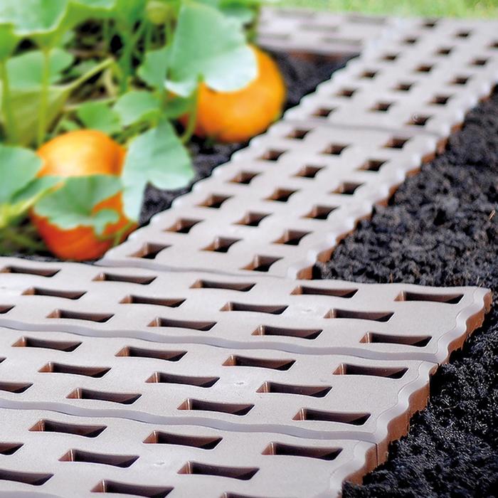 плитка садовая пластиковая для дорожек 30х30. садовая плитка "малахит" 1 шт. Ecoplast модульное уличное покрытие. ковропласт садовые дорожки. дорожка садовая пластиковая.