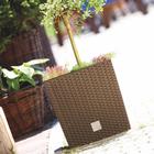 Кашпо RATO LOW, 2 предмета: внутренняя и наружная ёмкости, 21 и 32 л, цвет венге - Фото 4