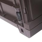 Ящик BOXE MATUBА, коричневый - Фото 4