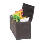 Ящик BOXE MATUBА, коричневый - Фото 5