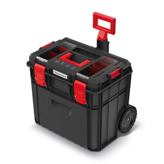 Модульный ящик для инструментов, пластик, на колёсах, X-Block PRO - Фото 1