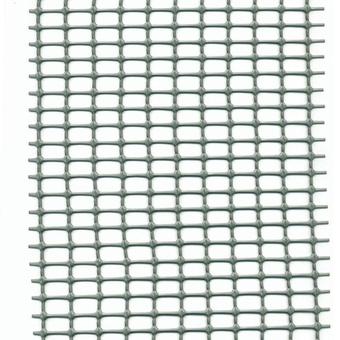 Сетка садовая, 1 × 5 м, ячейка 1,5 × 1 см, пластик, серебристая, HOBBY 10 - Фото 1