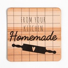 Набор кухонный Homemade: прихватка, подставка под горячее - Фото 5