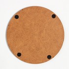 Набор кухонный "Правила дома" прихватка, подставка под горячее - фото 22457339