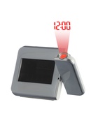 Часы электронные настольные, USB, будильник, термометр, календарь, с проекцией на потолок - Фото 4