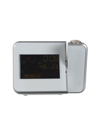 Часы электронные настольные, USB, будильник, термометр, календарь, с проекцией на потолок - Фото 5