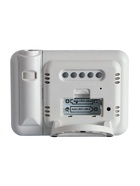 Часы электронные настольные, USB, будильник, термометр, календарь, с проекцией на потолок - Фото 7